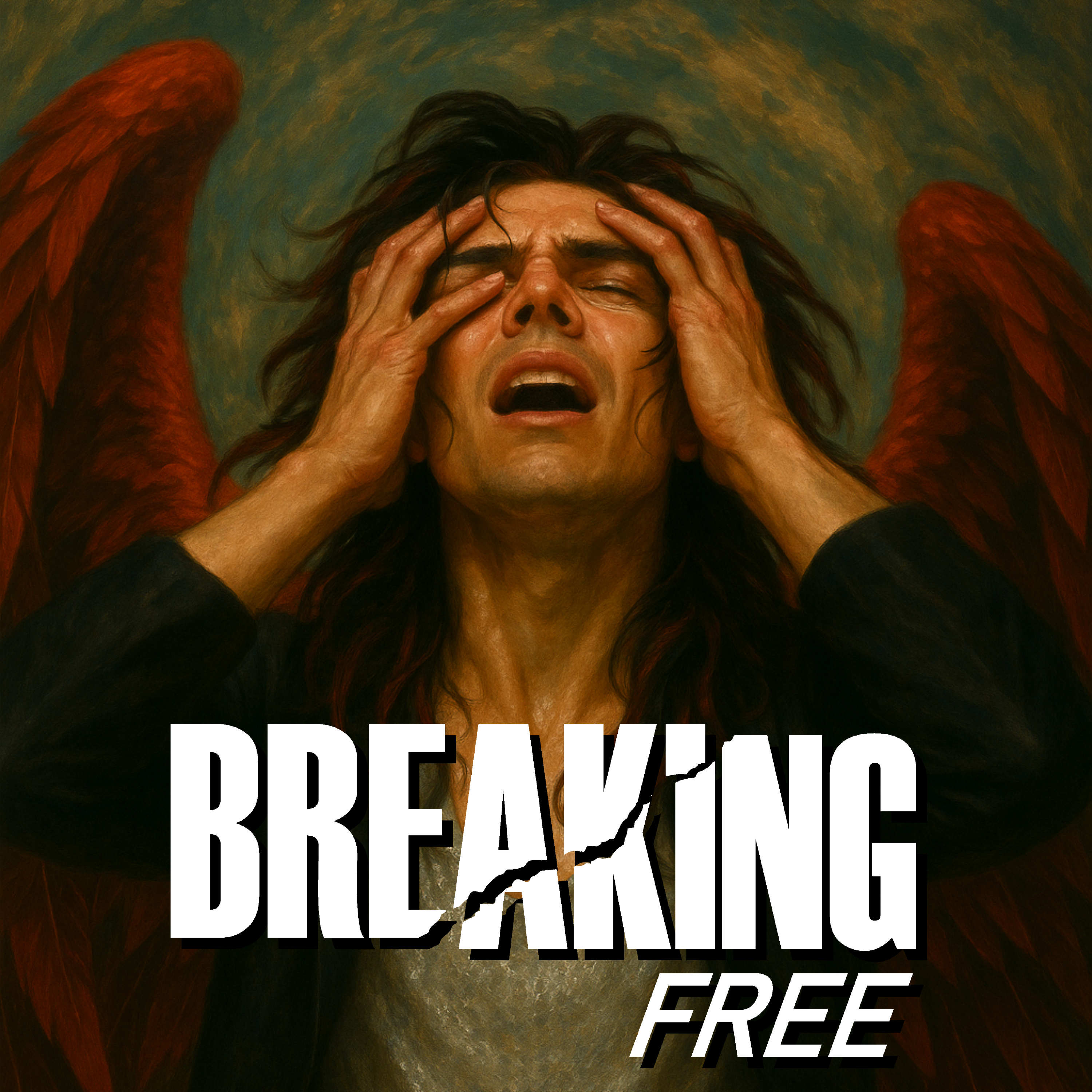 Damion overwhelmed by freedom