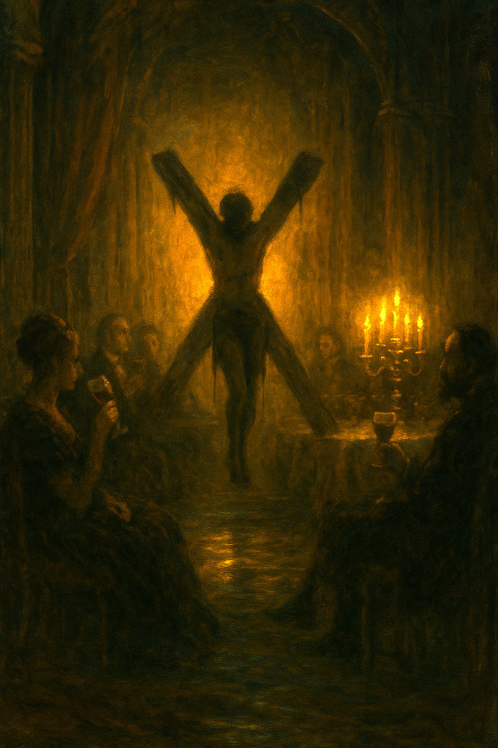 In Zudaeshi's palace, death is observed as entertainment